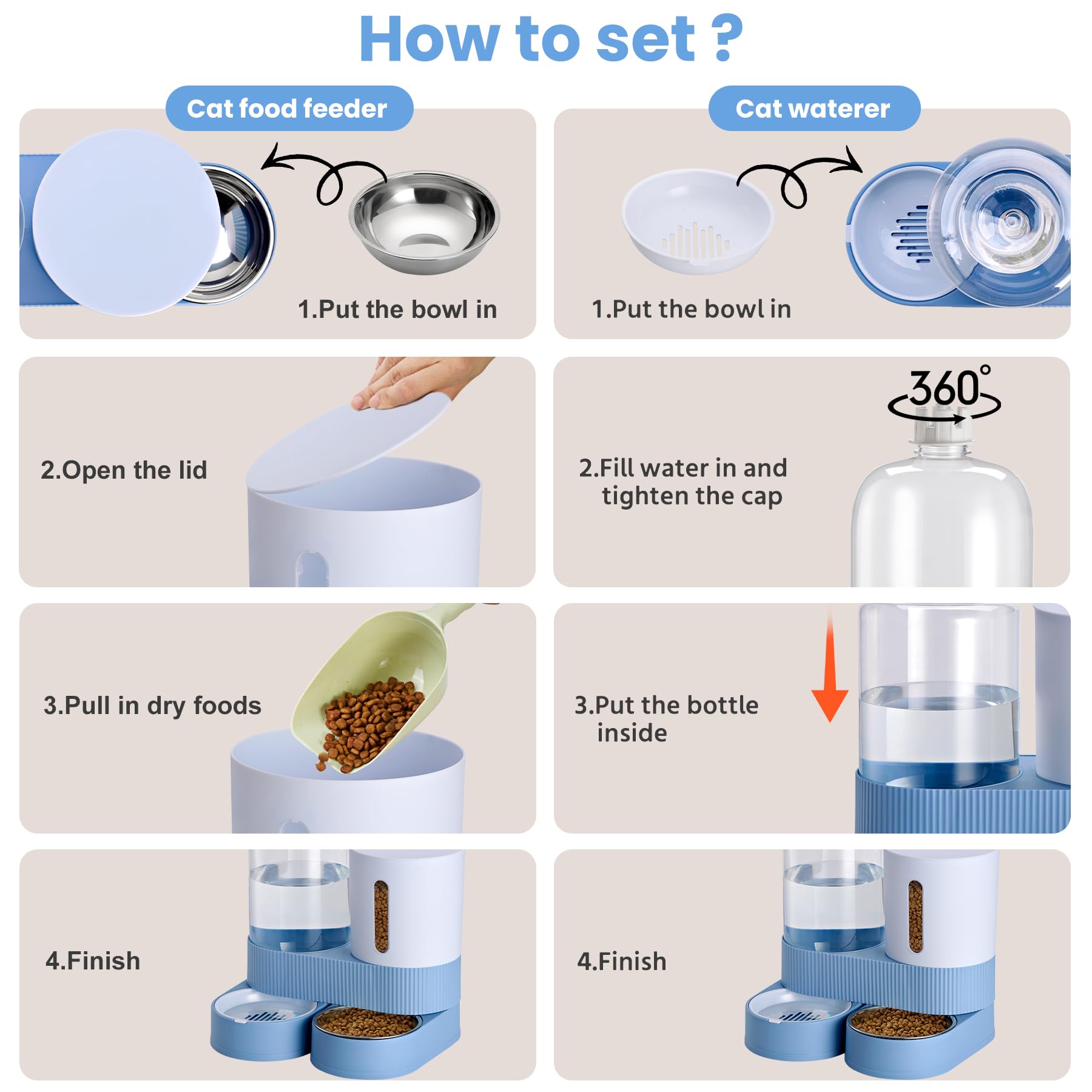 Pawzone siphon overflow-prevention design close-up demonstrates spill-free feeding.