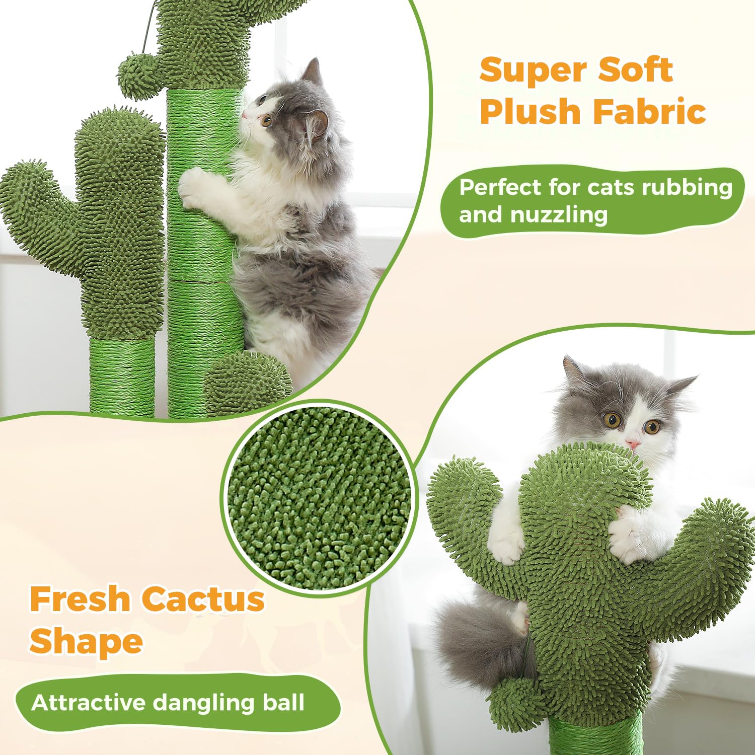 PAWZ Road dangling ball provides interactive play and hunting behavior