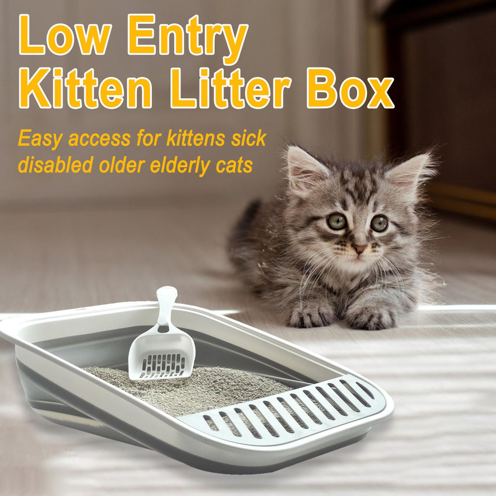 Paxlkuao leak-proof pedal reduces litter tracking and floor mess.