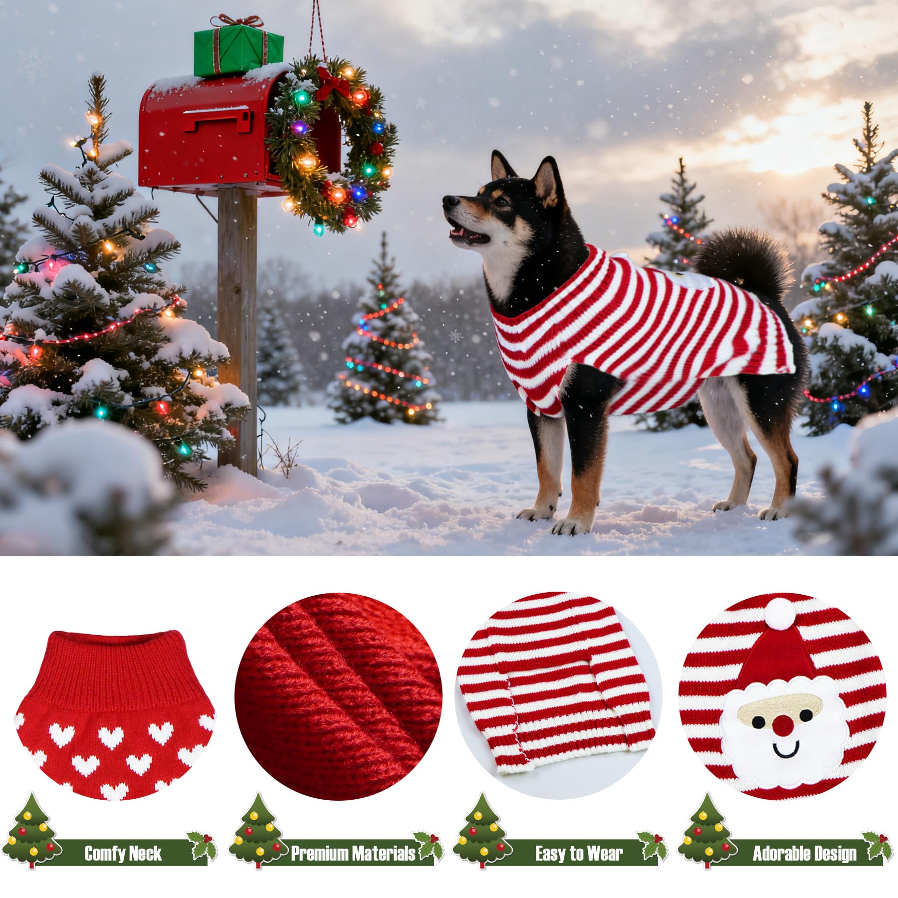 PAYHTOW 3-pack image showcases value and coordinated holiday looks.