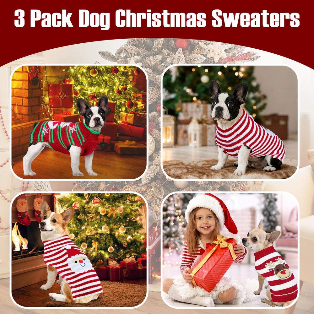 PAYHTOW reindeer-pattern sweater adds holiday charm to outfits.