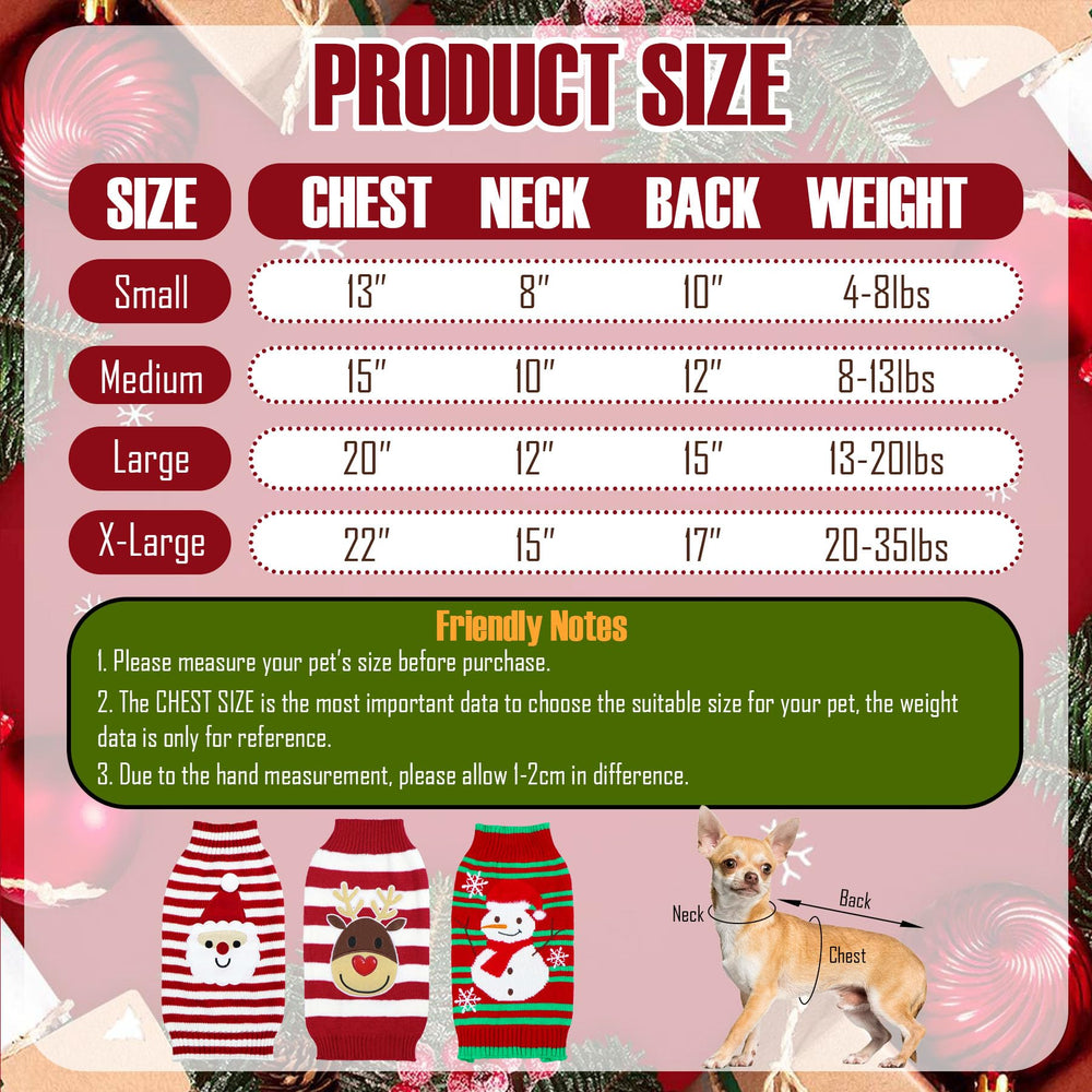 PAYHTOW snowman-pattern Christmas sweater keeps dogs warm during winter gatherings.