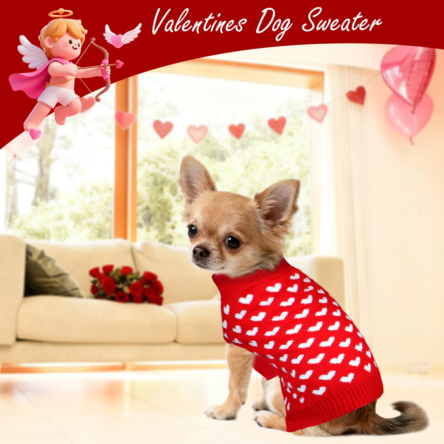 PAYHTOW dog outfits ideal for holiday photos and family gatherings.