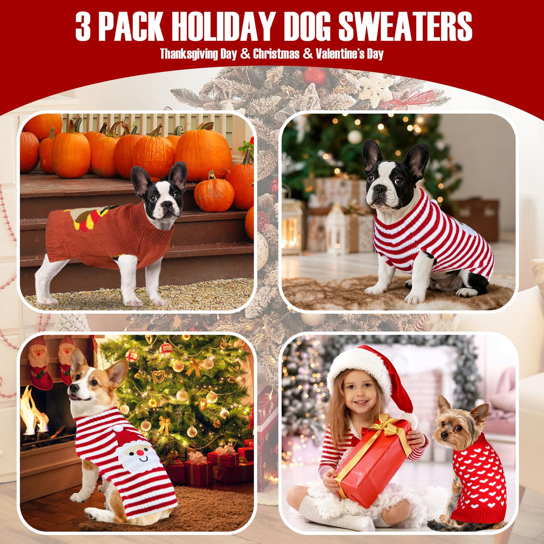 PAYHTOW heart sweater image offers cute Valentine appeal for family moments.
