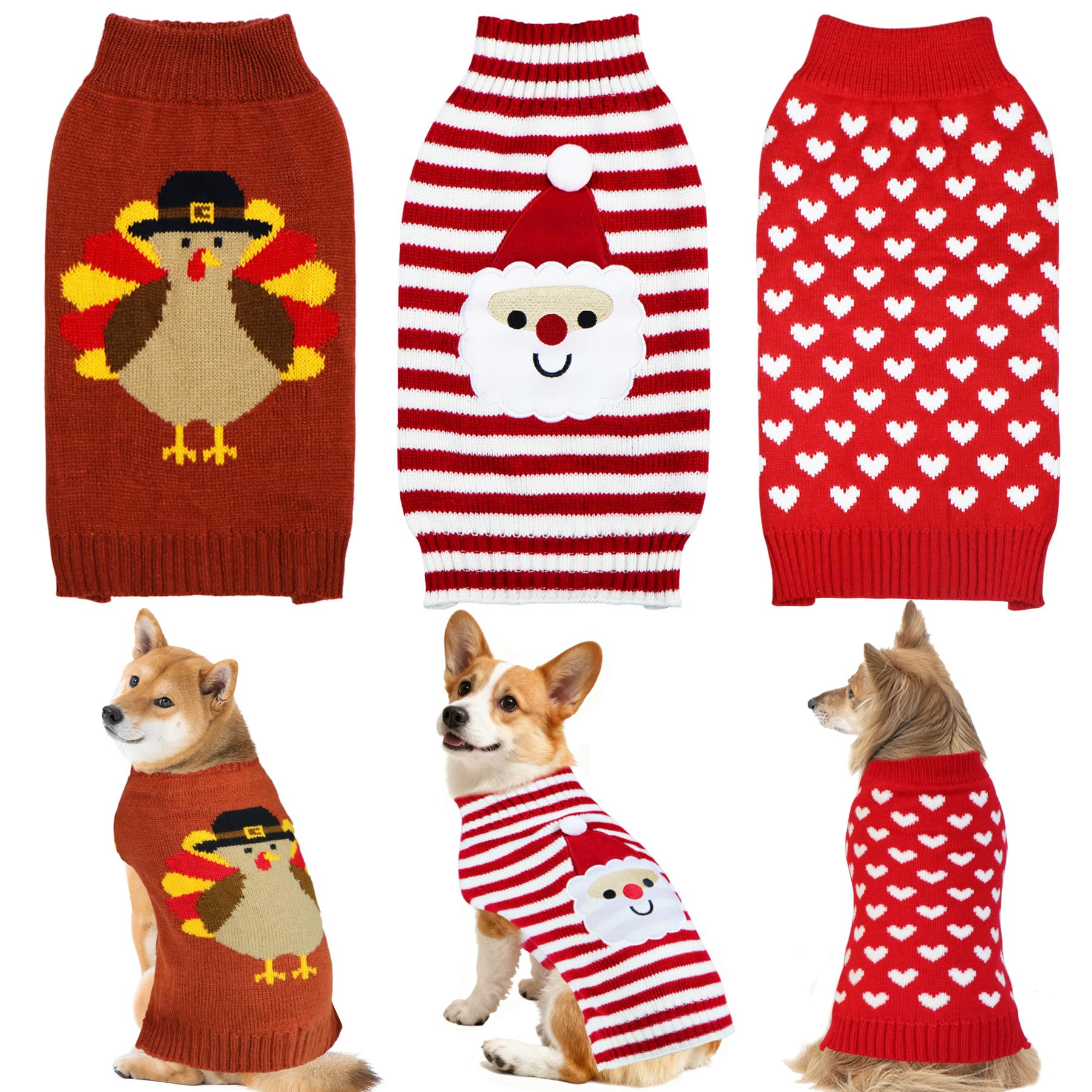 PAYHTOW turkey sweater image highlights cozy warmth for fall gatherings.