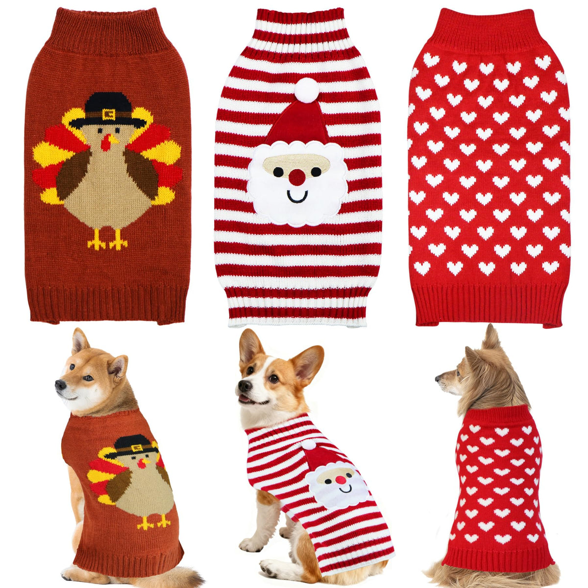 PAYHTOW turkey sweater image highlights cozy warmth for fall gatherings.