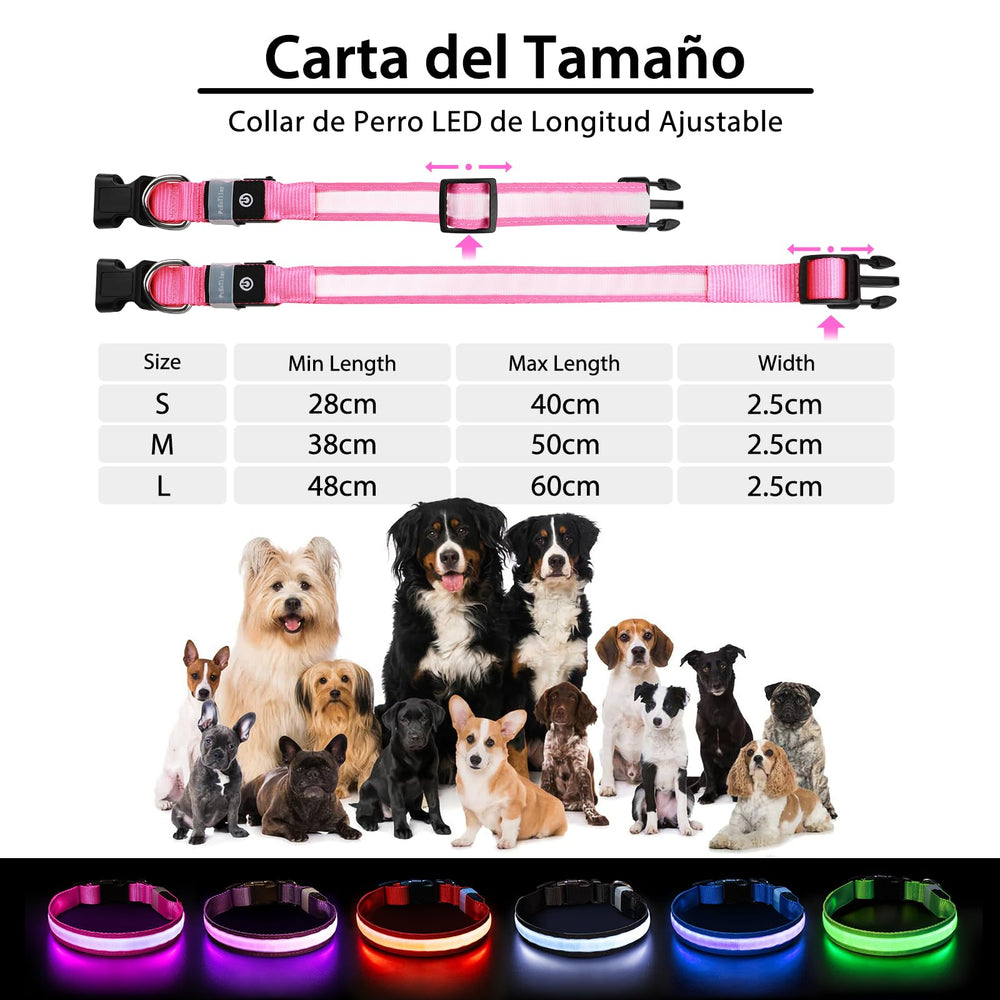 PcEoTllar USB rechargeable collar saves on battery replacements and hassle.