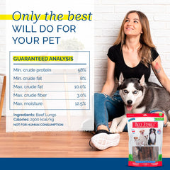 PCI Beef Stakes resealable bag; convenient freshness and storage.