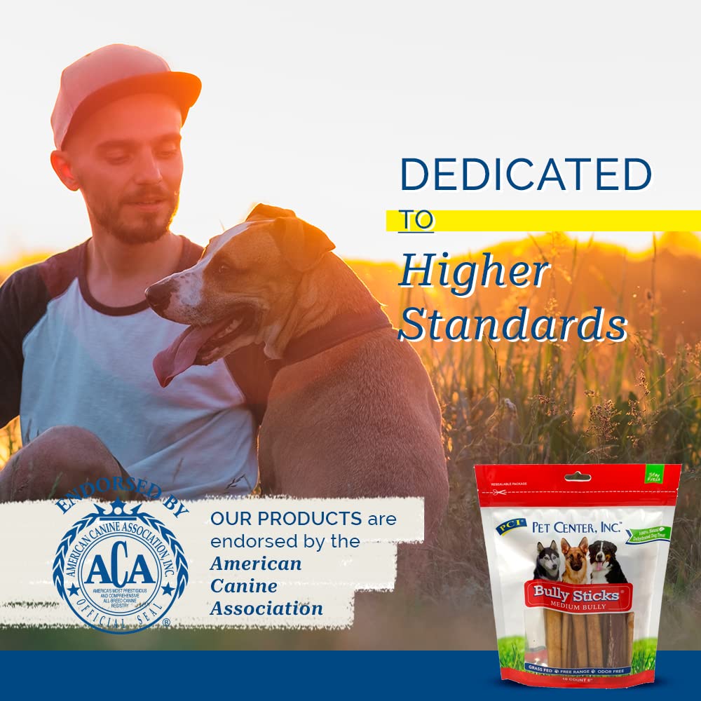 PCI Bully Sticks 4ct 12in packaging, four-stick convenience for training rewards