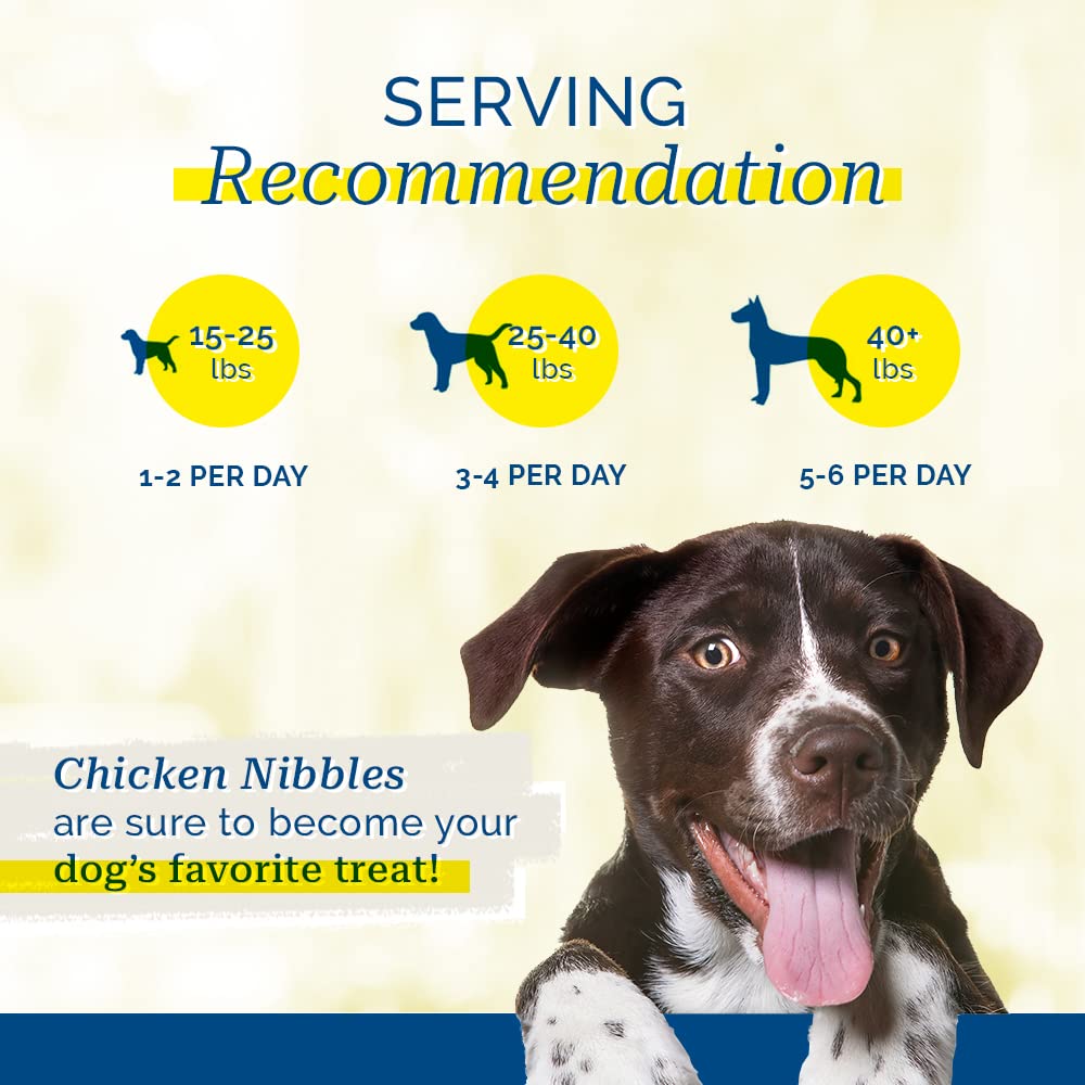 PCI Chicken Nibble ingredient-label highlights 100% natural, additive-free protein.