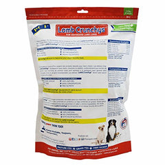 PCI Lamb Crunchys treat pieces ready for easy training rewards.
