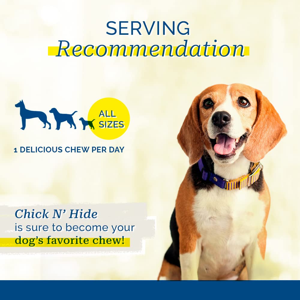 PCI Pet Center Chick n' Hide natural ingredients emphasizing 100% natural dog treats