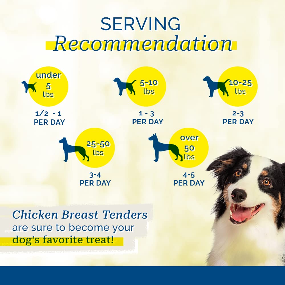 PCI Pet Center Inc. Chicken Breast Tenders resealable canister emphasizes freshness and convenience