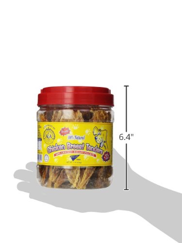 PCI Pet Center DPC88454 slow-roasted chicken tenders aroma and texture.
