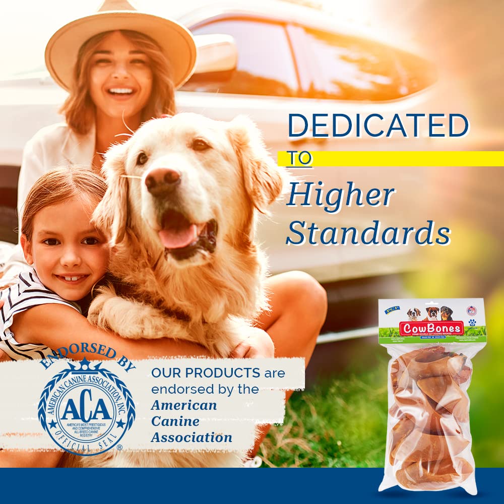 PCI Single-ingredient beef hooves closeup embodies simple nutrition.