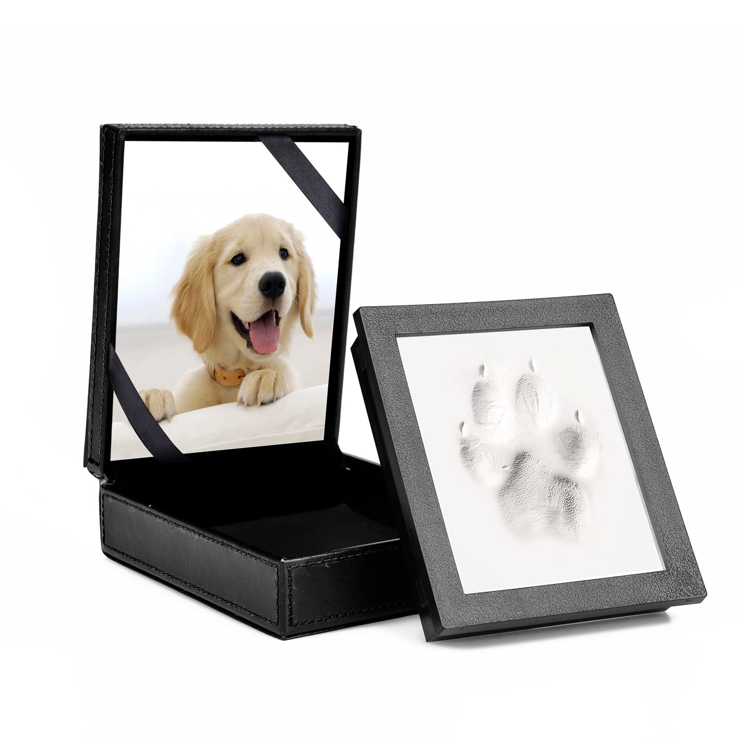 PCS Paw Print Kit box front shows memorial-ready design for display.