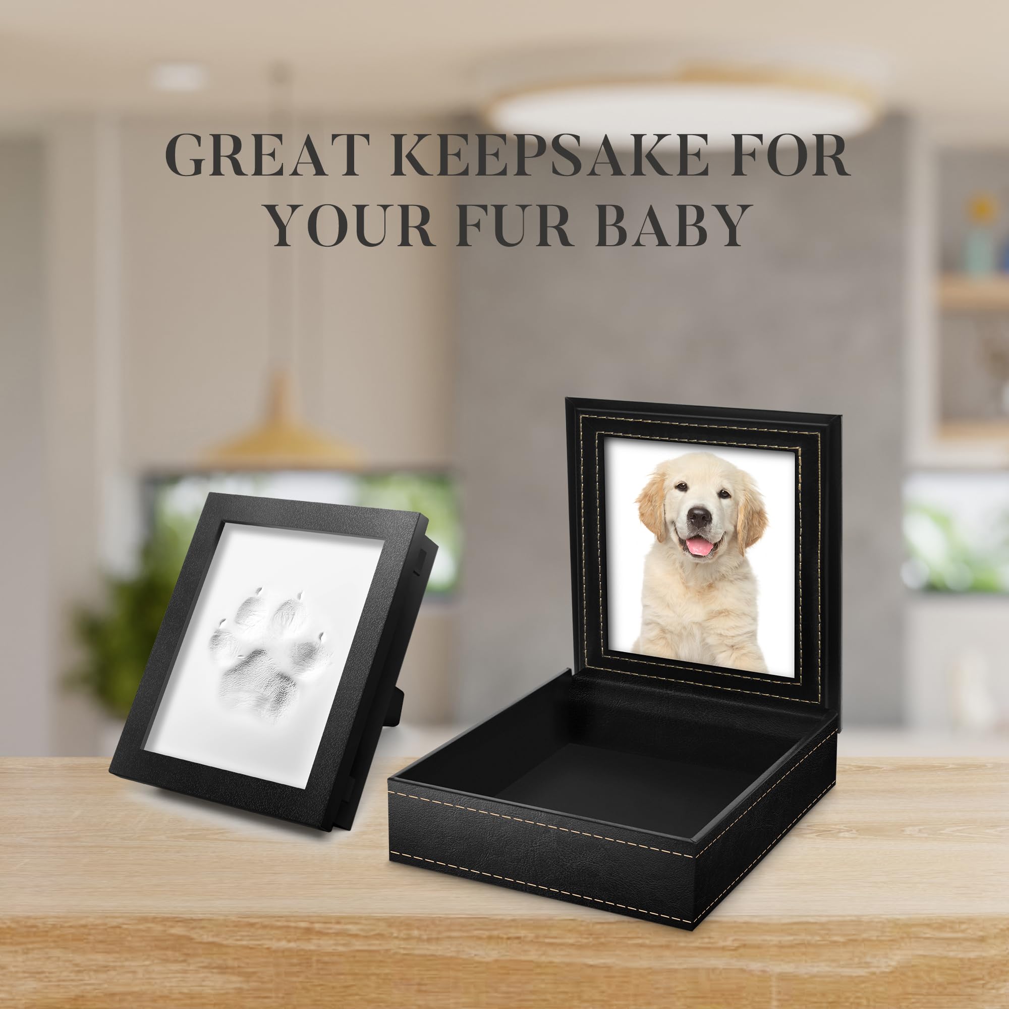 PCS Paw Print Kit gift-ready set makes a thoughtful tribute for pet lovers.