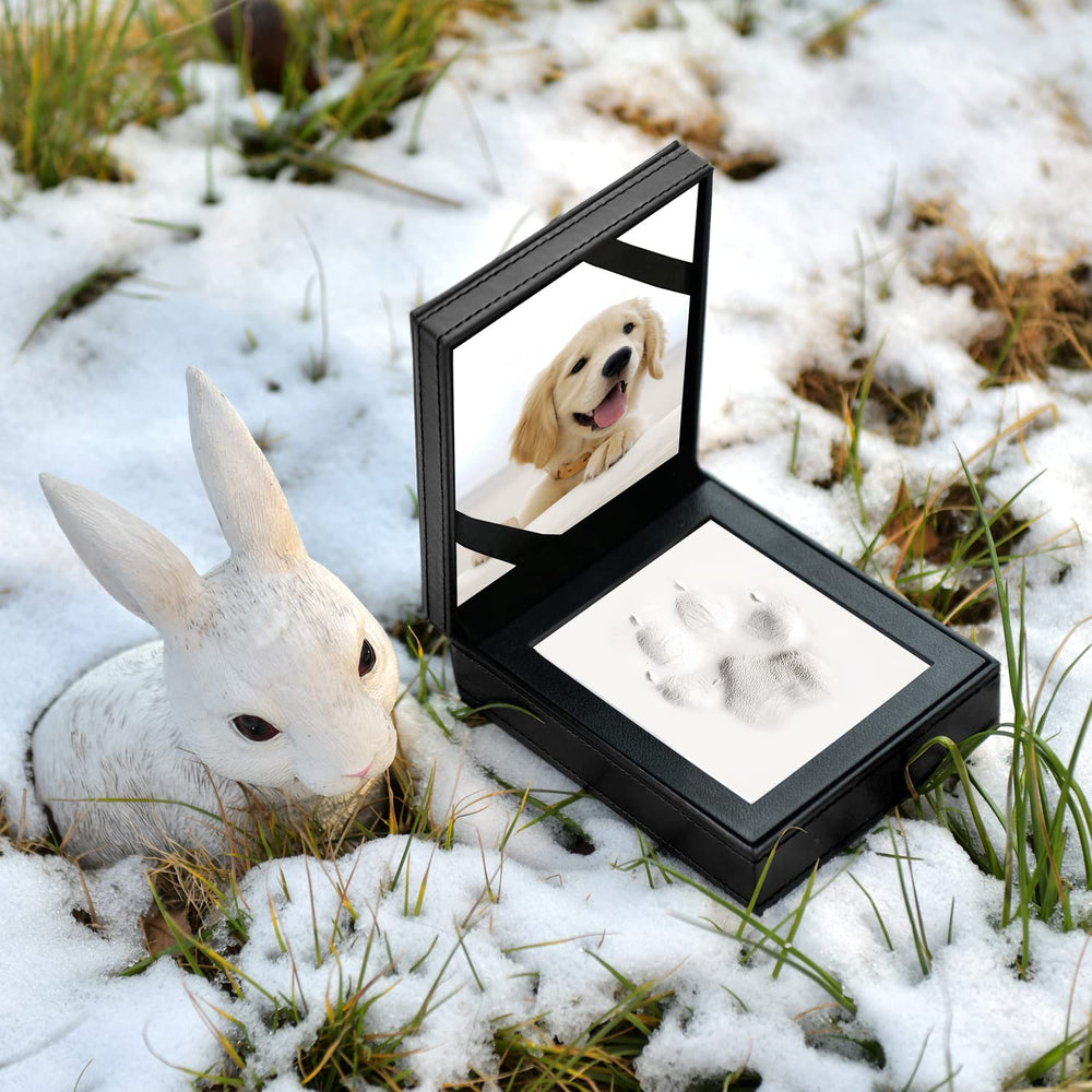 PCS Paw Print Kit large-dogs-cats size fits dogs and cats for lasting mementos.