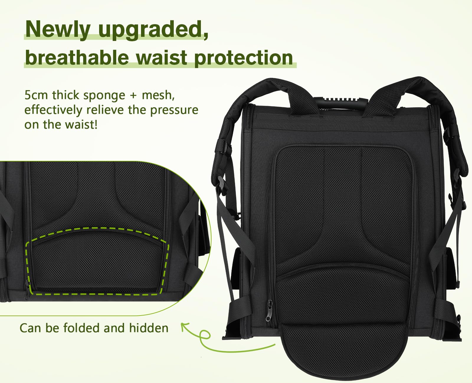 Pecute pet carrier top opening shows head-out option for curiosity and comfort
