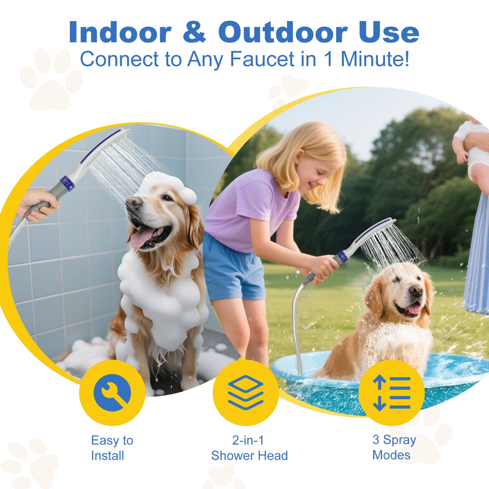 PCYIS brass diverter provides durable indoor-outdoor water control.