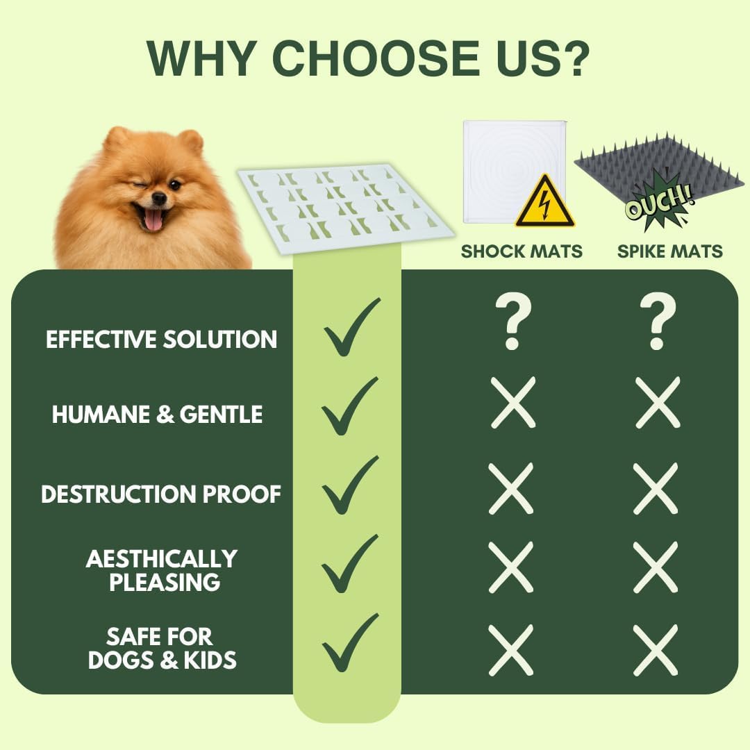 PEACHTREE PET curved-edge safety design minimizes injury risk for pets and kids.