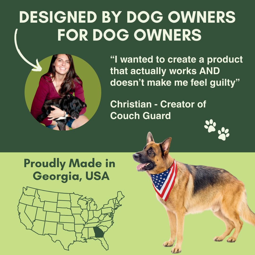 PEACHTREE PET six-pack sheets offer flexible coverage for sections of a large couch