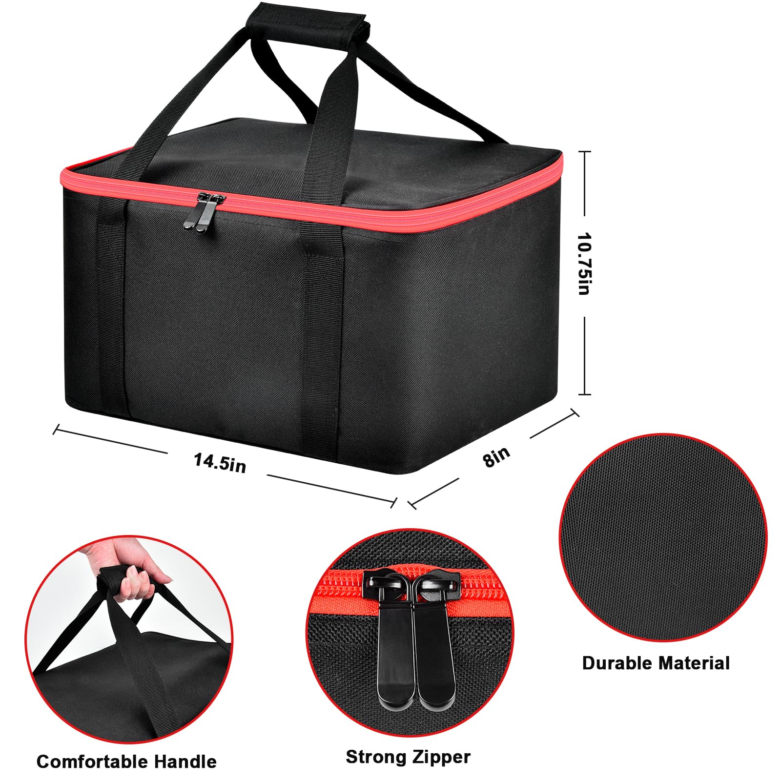 Peciue Neabot P1 Pro accessories compartments separate tools for easy grooming setup.