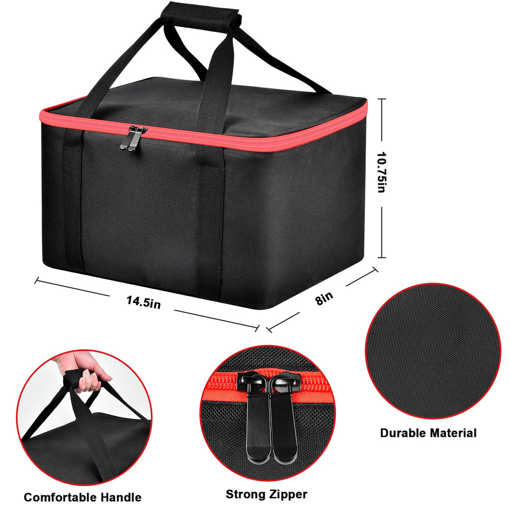 Peciue Neabot P1 Pro accessories compartments separate tools for easy grooming setup.