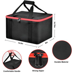 Peciue Neabot P1 Pro accessories compartments separate tools for easy grooming setup.