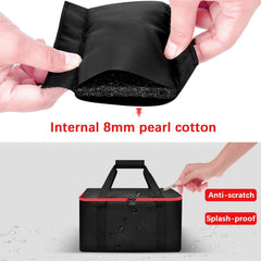 Peciue Oxford cloth scratch-proof exterior supports travel and daily use.
