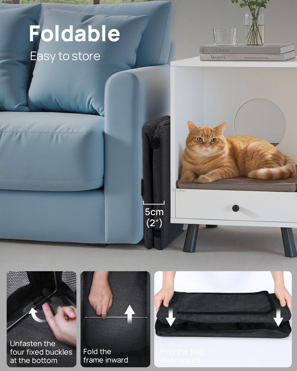 Pecute carrier measures 44x30x23 cm for small pets