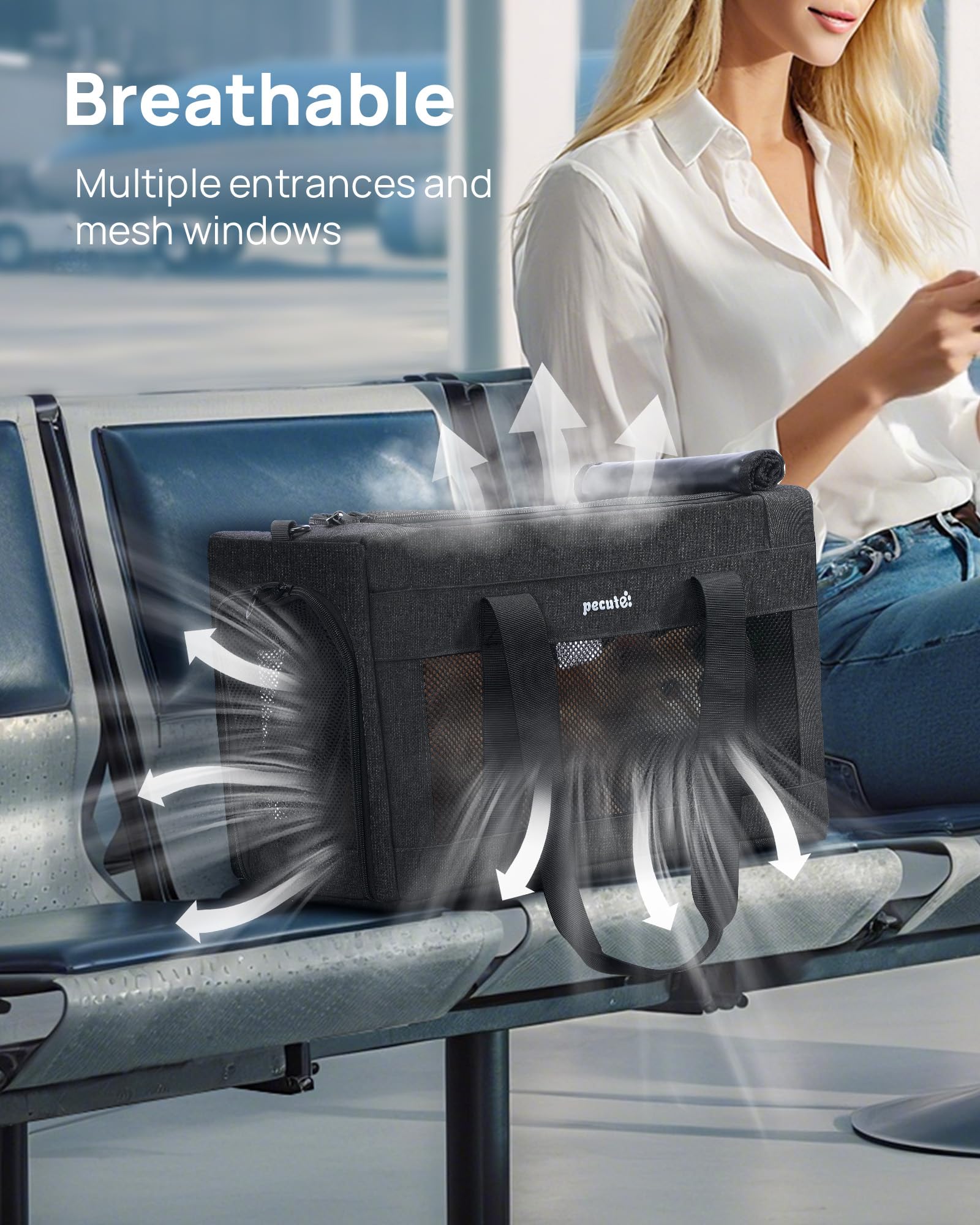 Pecute wooden base provides sturdy footing for calm travel