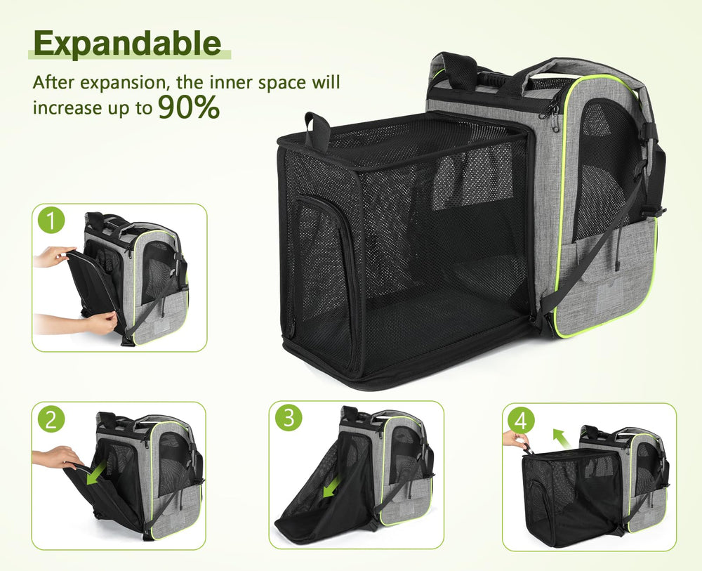 Pecute breathable mesh sides illustrate airy ventilation during outings.