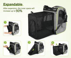 Pecute breathable mesh sides illustrate airy ventilation during outings.