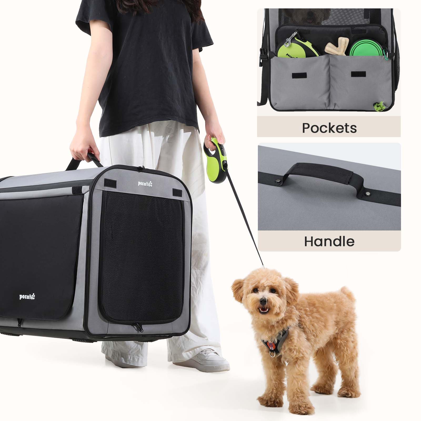 Pecute breathable-mesh-ventilation highlights air flow and comfort