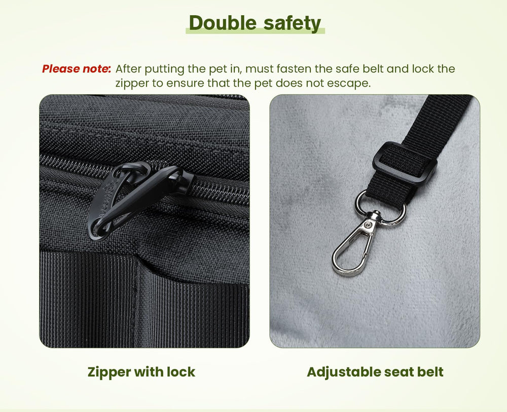 Pecute cat carrier expandable collapsible design for compact storage.