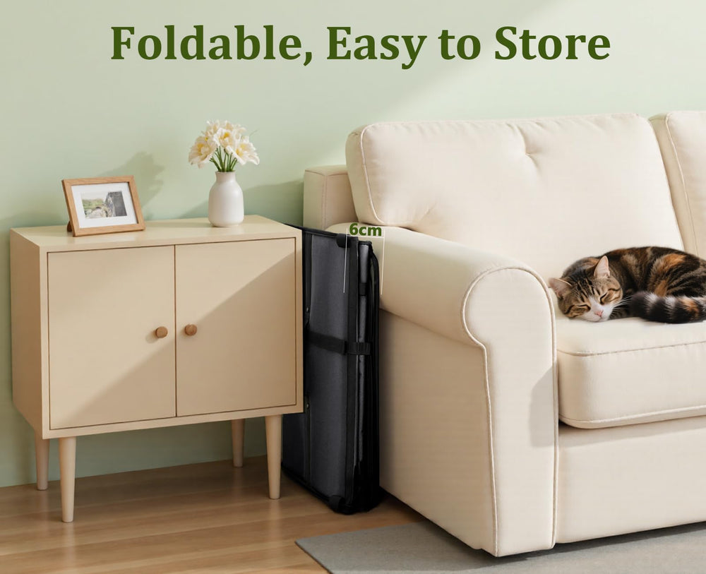 Pecute dog car carrier detachable washable pads simplify post-trip cleanup.