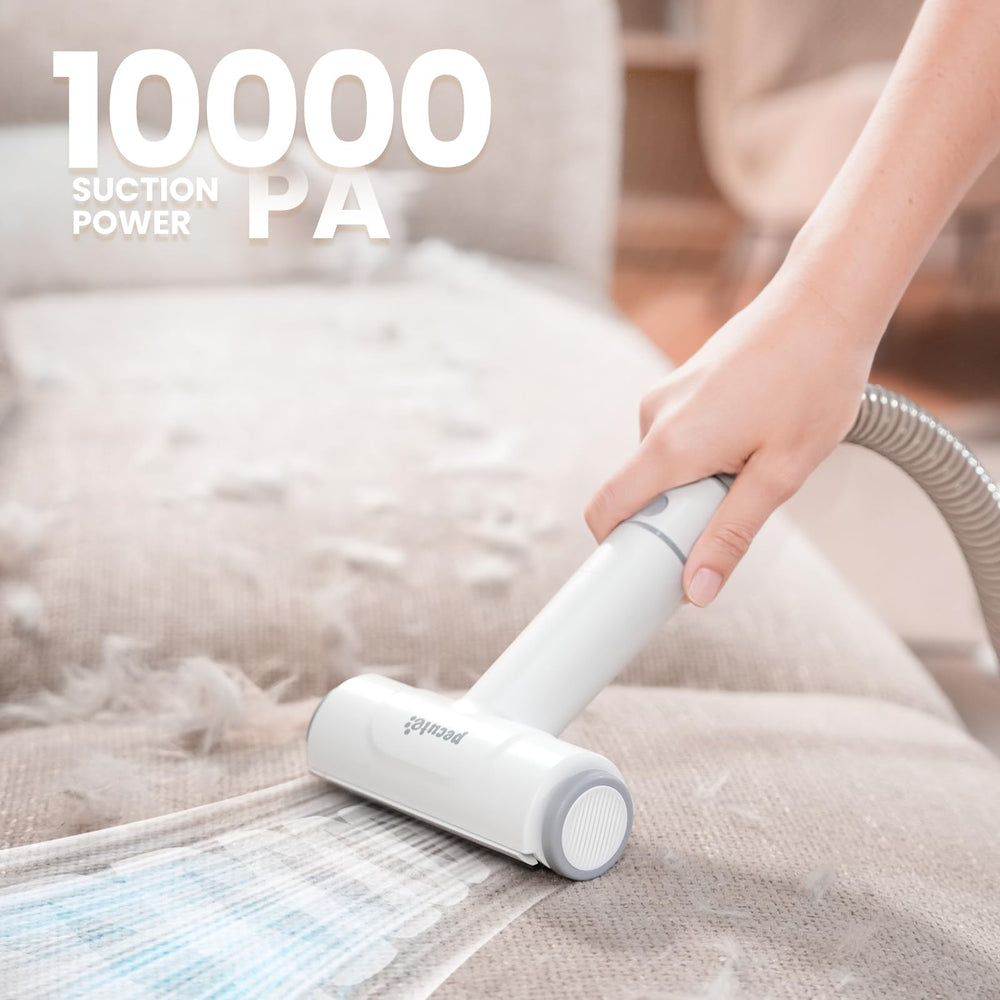 Pecute palm-shaped blow nozzle for targeted pet drying