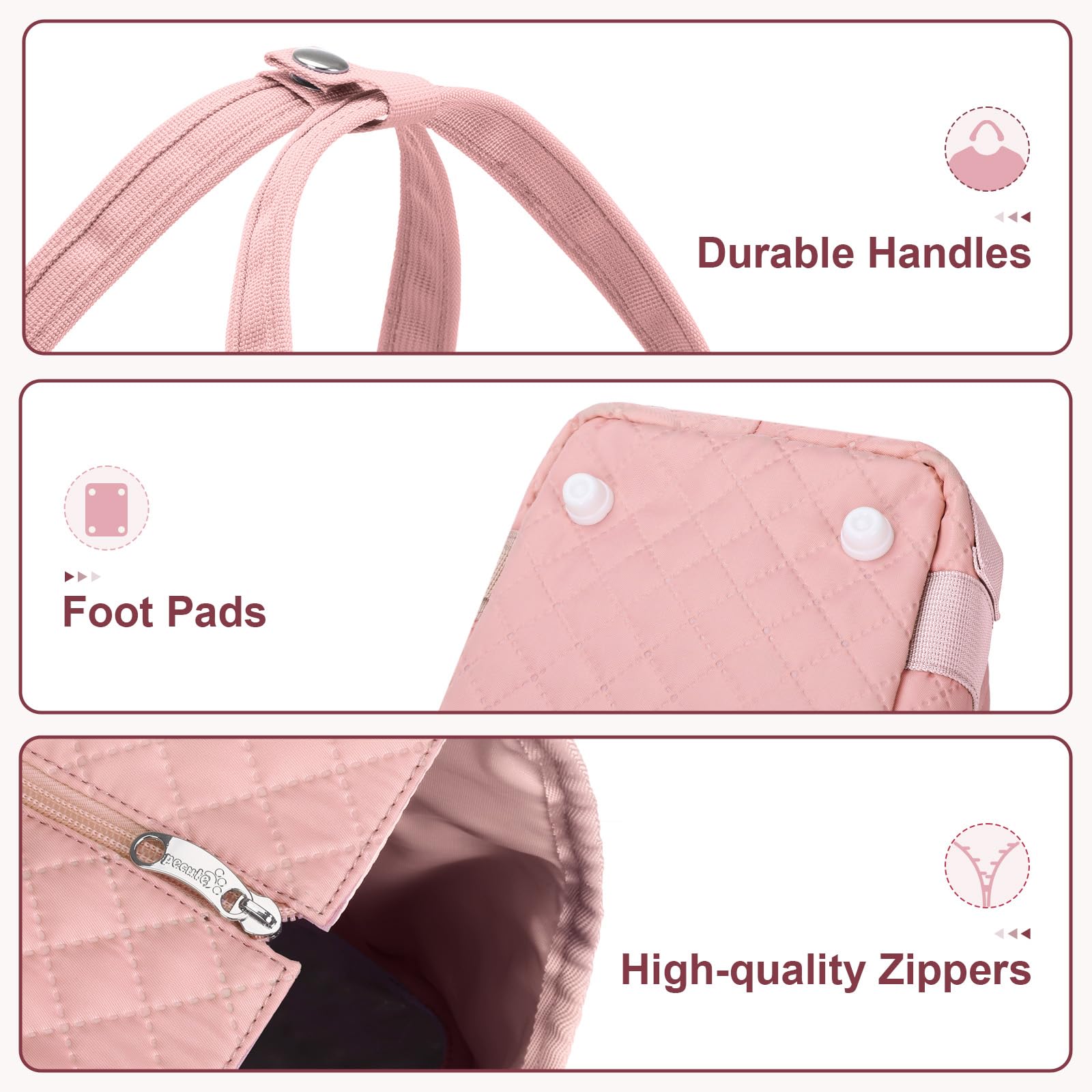 Pecute dog purse carrier back pocket stores phones and small items.