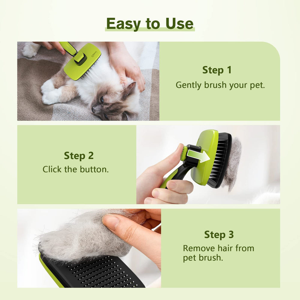 Pecute suitable for dogs, cats, and small animals with all coat types