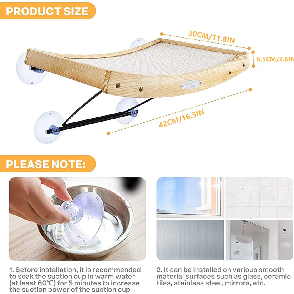 Pecute easy installation on glass, tiles, or mirrors