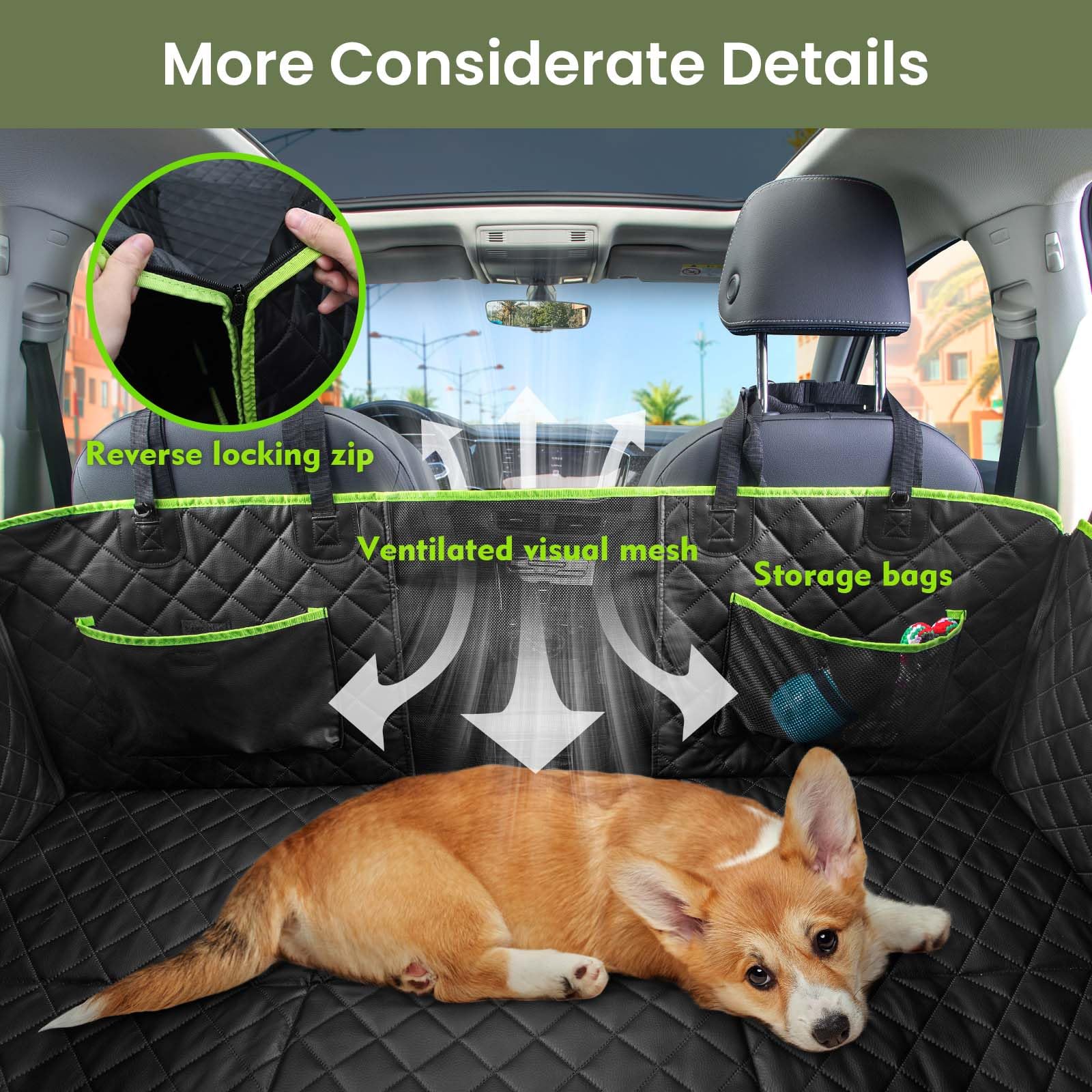 Pecute hard-bottom PVC honeycomb panels support up to 330 pounds.