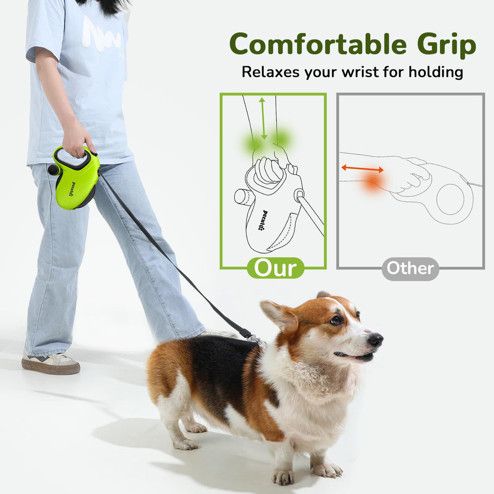 Pecute sturdy ABS shell and rust-proof hardware for outdoor durability.