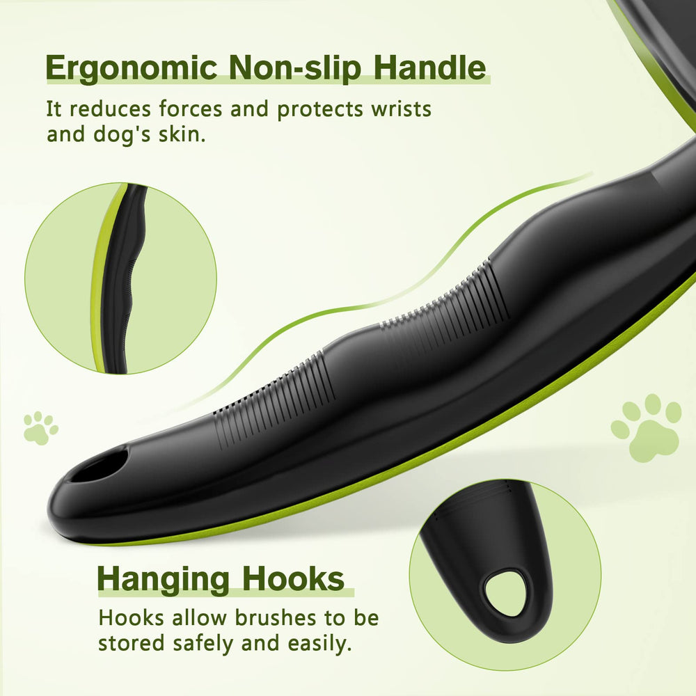 Pecute durable TPR material ensures long-lasting grooming tool
