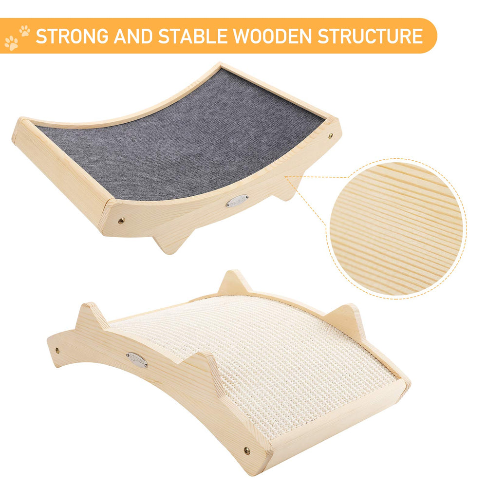 Pecute near-clean design photo highlights no paper scatter from the natural sisal side.