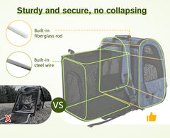 Pecute ergonomic shoulder straps reduce load for comfortable hiking.