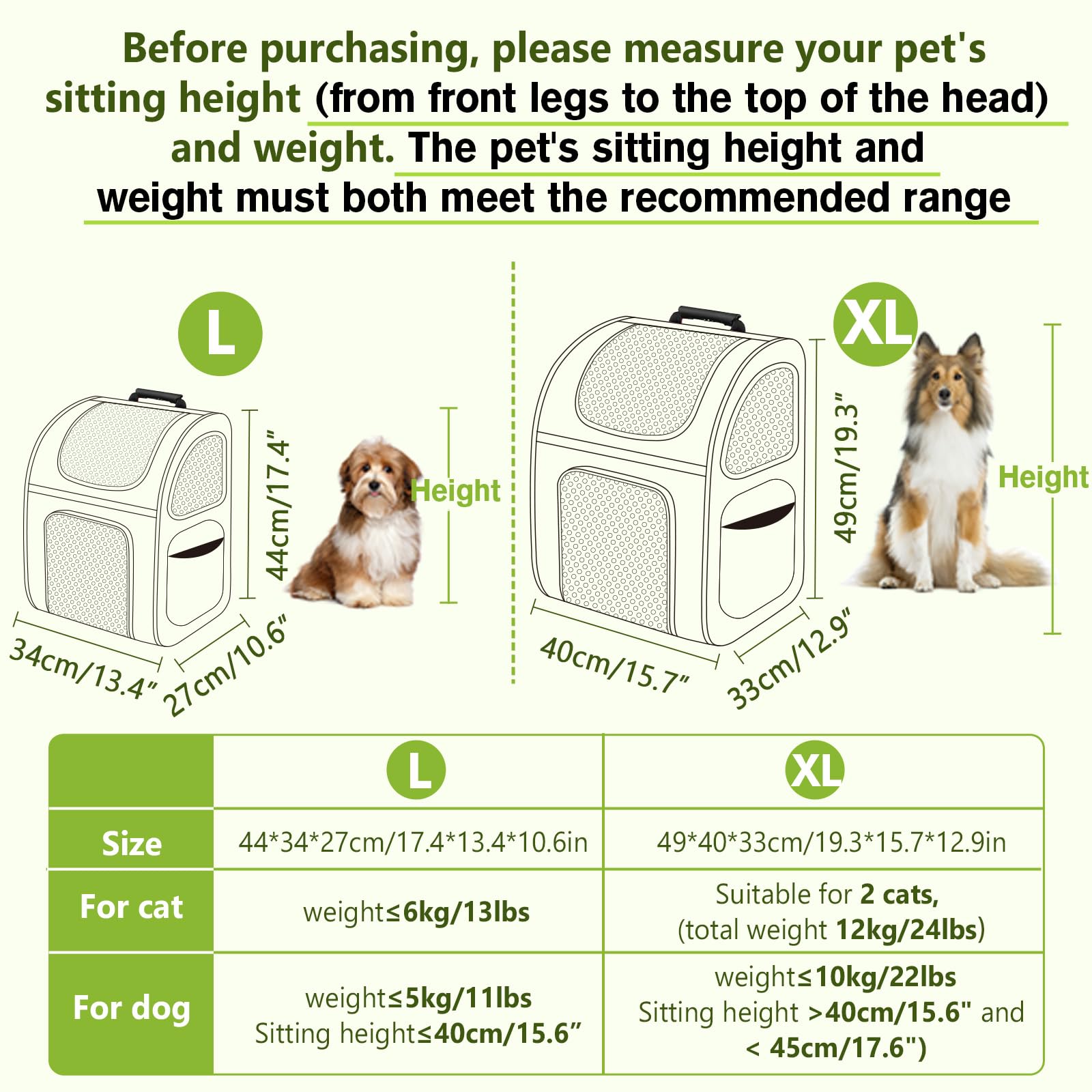Pecute expandable state image highlights expanded space for resting comfortably during trips.