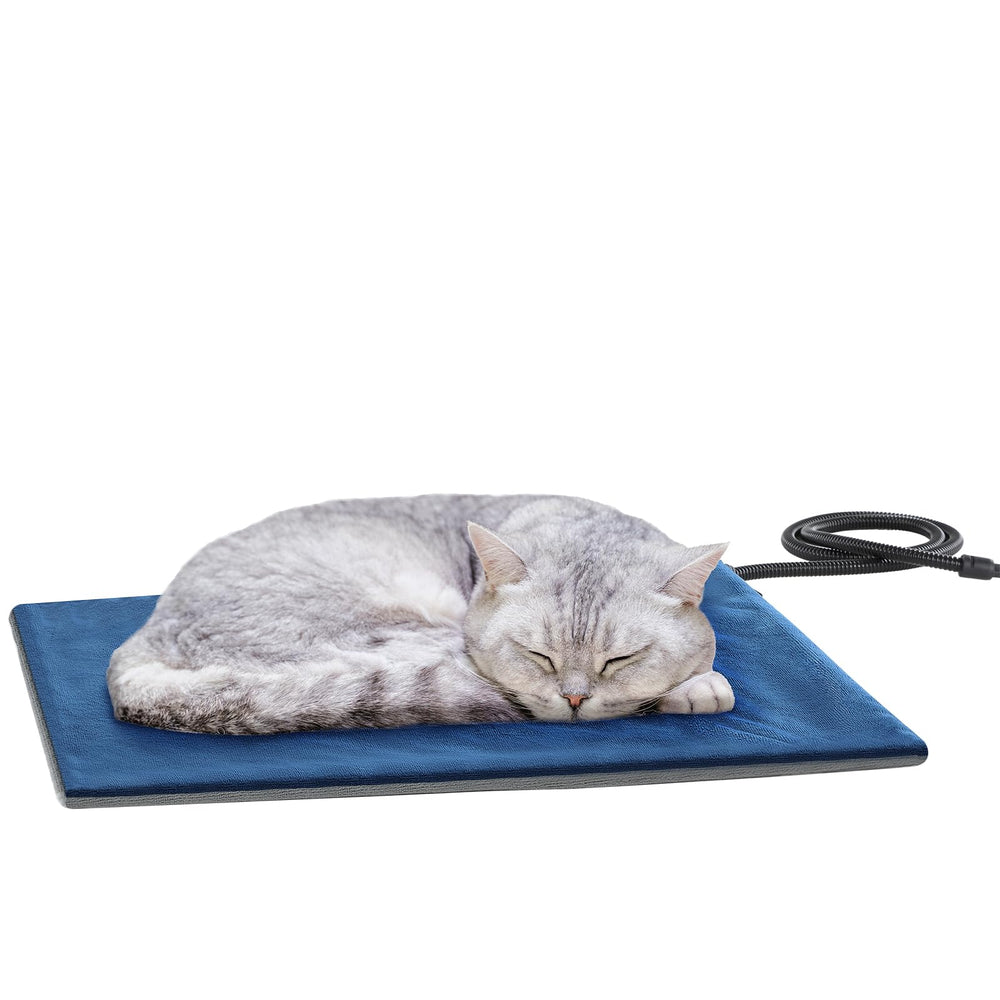 Pecute Pet Heating Pad overview highlights cozy warmth and safety for dogs and cats