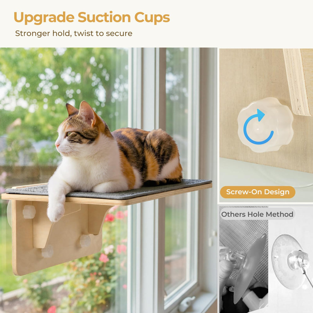 Pecute punch-free design installs quickly without tools