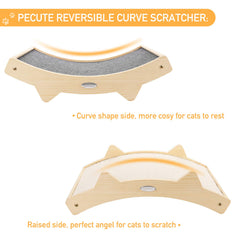 Pecute sisal side closeup emphasizes wear-resistant fibers designed for longer-lasting scratching.
